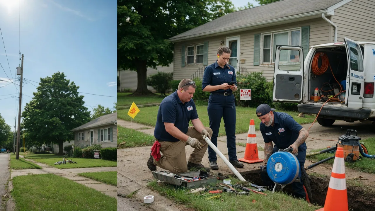 Sewer Line Repair in Bowling Green, OH near me